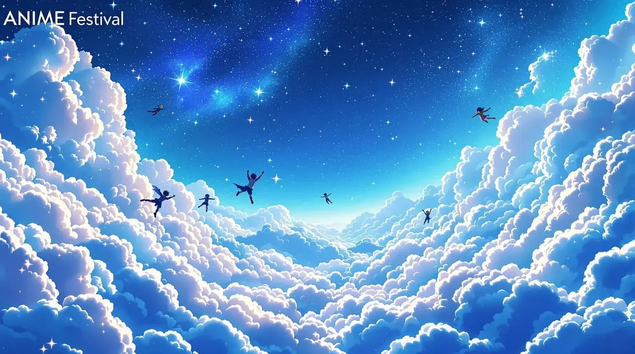漫游星海 · 动漫动画嘉年华 0855 影视专题横幅